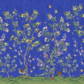 Chinoiserie Chic, Cobalt Mural Wallpaper - pure wallpaper artwork