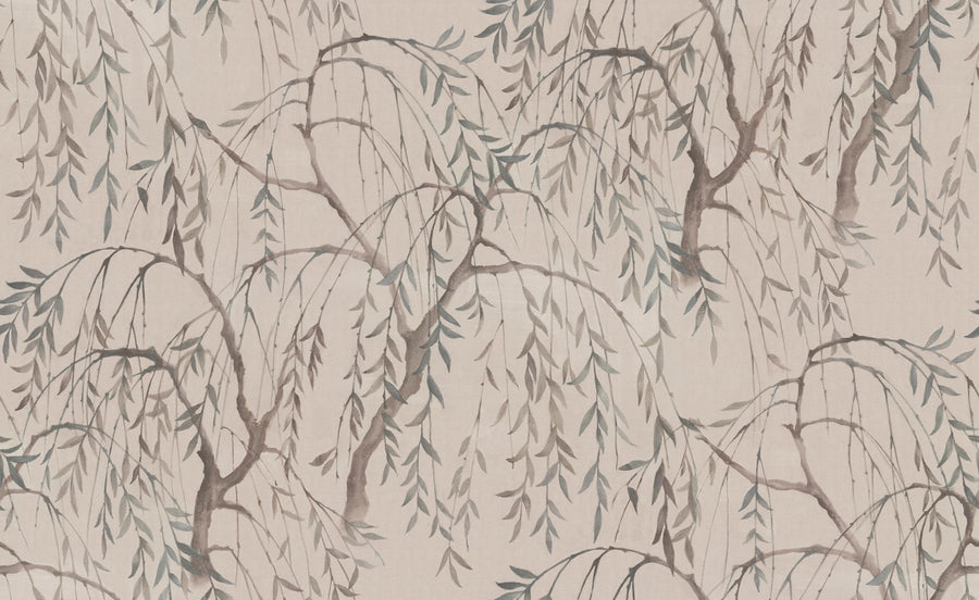 Weeping Willows Mural Wallpaper