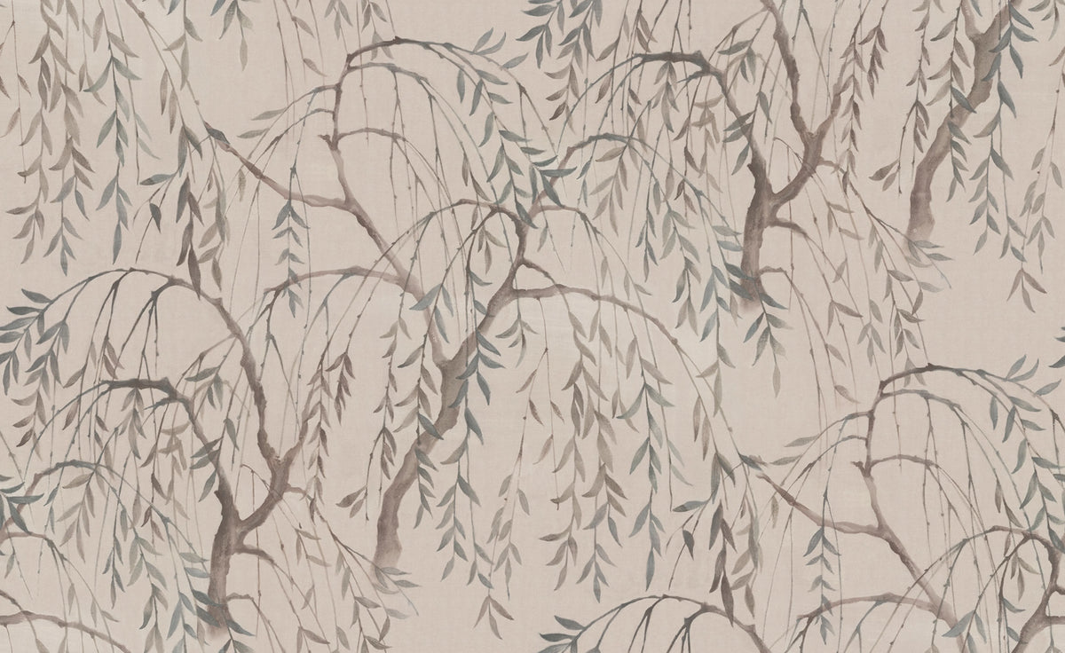 Weeping Willows Mural Wallpaper - pure wallpaper artwork