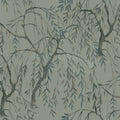 Weeping Willows, Jade Mural Wallpaper - pure wallpaper artwork