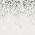 Lush Foliage, Sage Tint Mural Wallpaper - pure wallpaper artwork