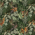 Mischievous Tigers, Lush Mural Wallpaper - pure wallpaper artwork