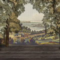 Coulisse Mural Wallpaper - pure wallpaper artwork