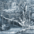 Secret Well, Frost Mural Wallpaper - pure wallpaper artwork