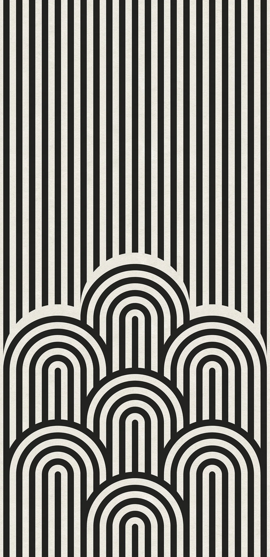 Hilltops, Graphic Mural Wallpaper