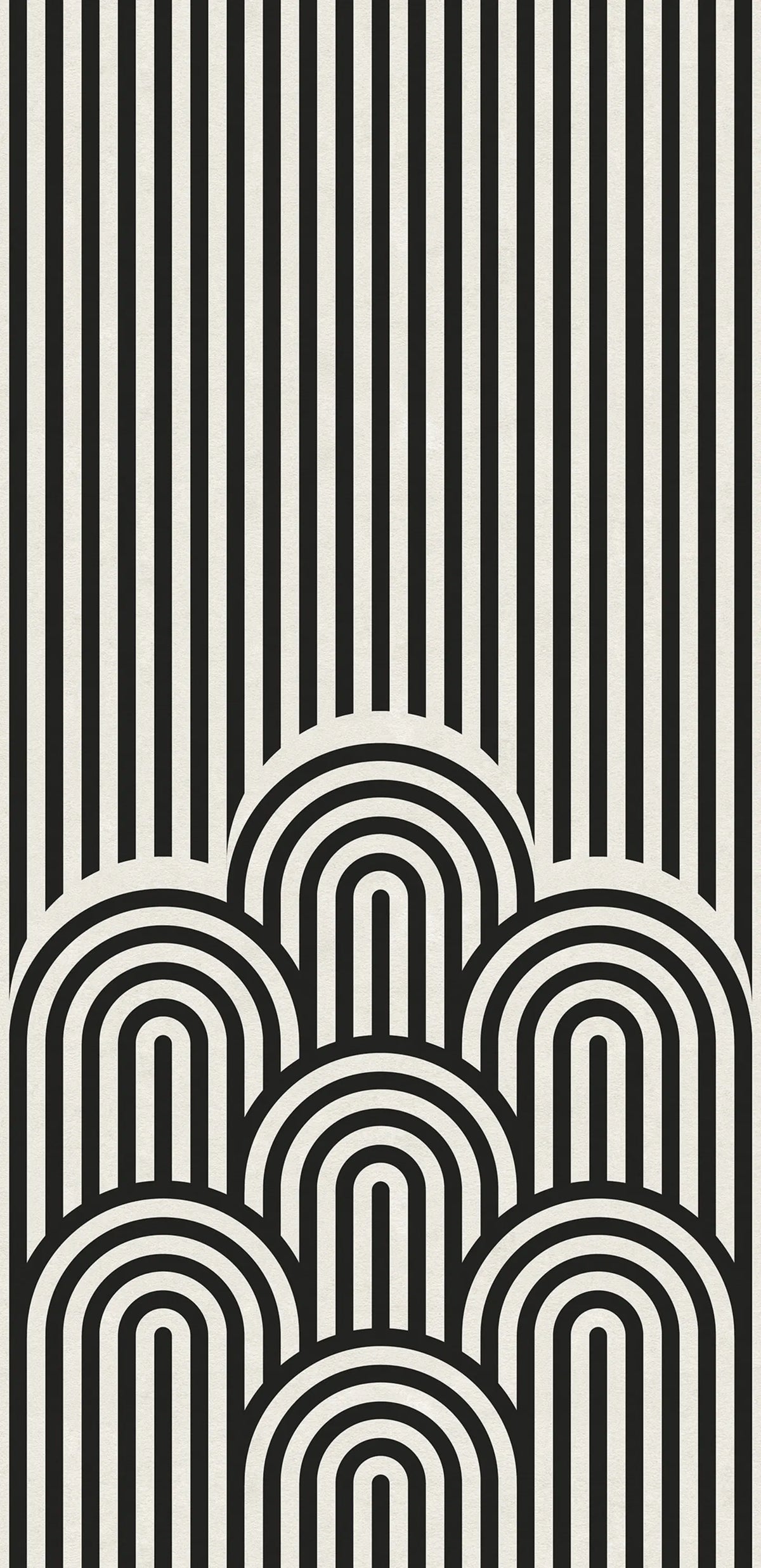 Hilltops, Graphic Mural Wallpaper - pure wallpaper artwork