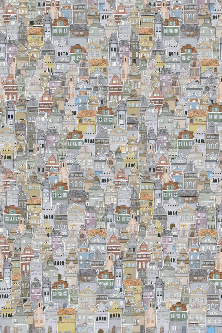 Notting Hill Mural Wallpaper