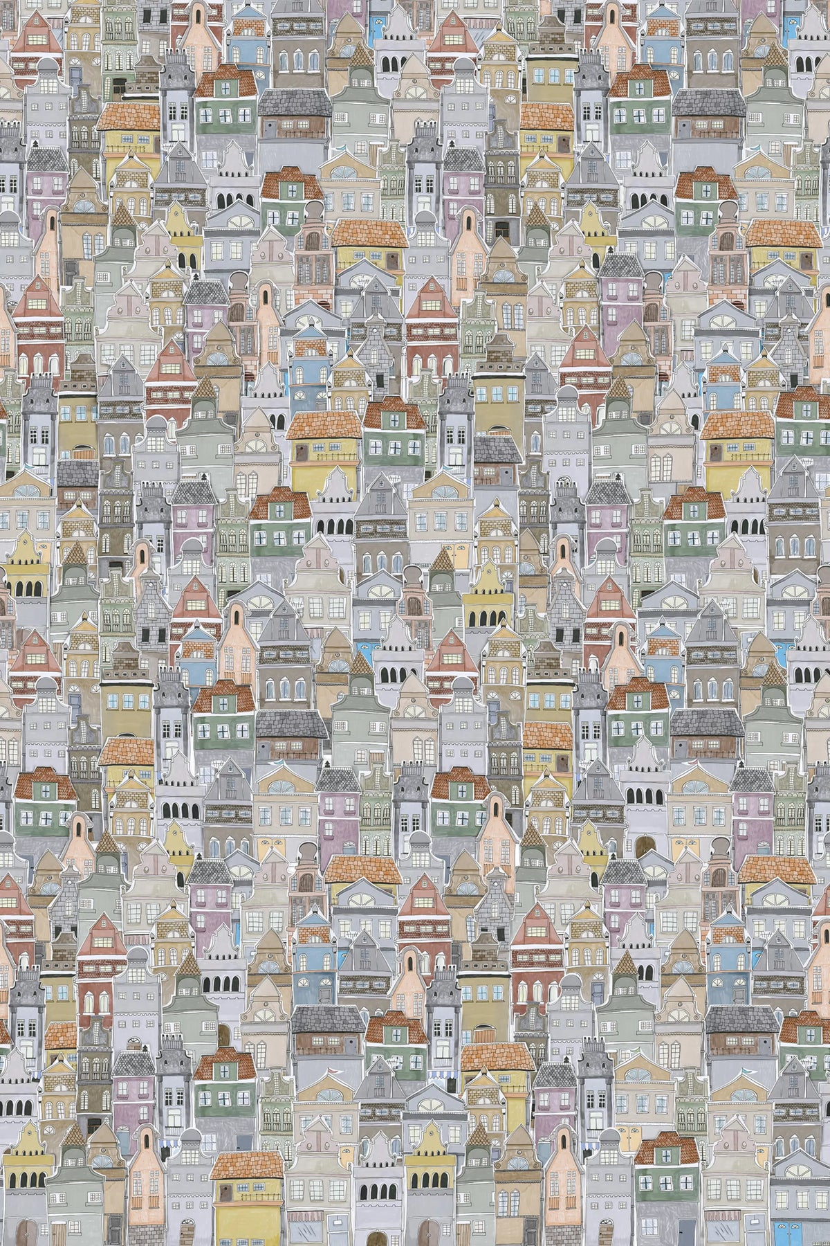 Notting Hill Mural Wallpaper - pure wallpaper artwork