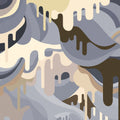 Dripping Rainbow, Beach Mural Wallpaper - pure wallpaper artwork