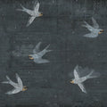 Concrete Art, Night Swallow Mural Wallpaper - pure wallpaper artwork