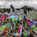 Concrete Art Mural Wallpaper - pure wallpaper artwork
