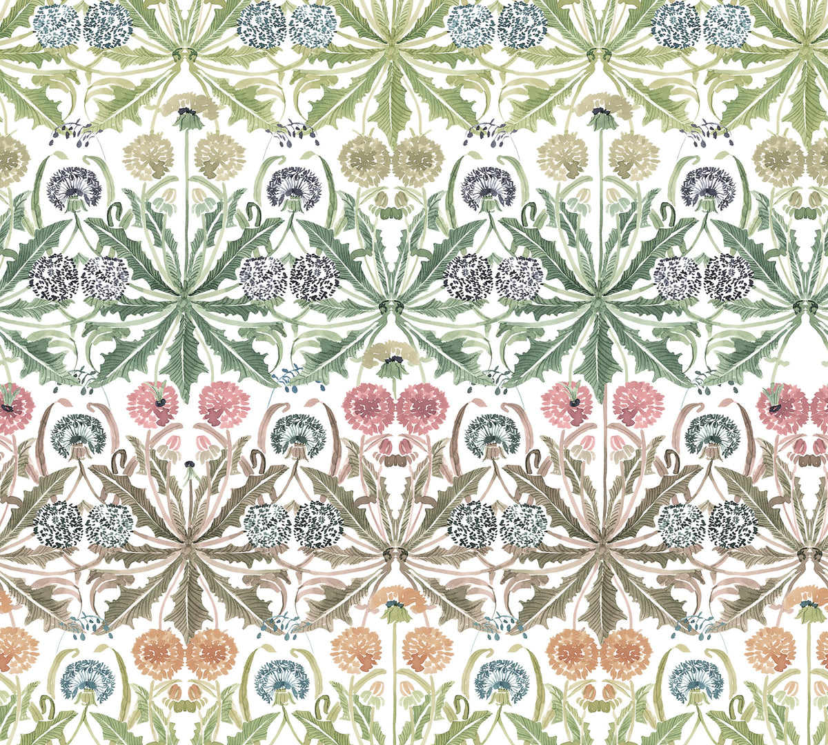 Dear Dandelions Mural Wallpaper - pure wallpaper artwork