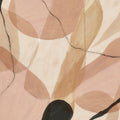 Asana, Dusty Pink Mural Wallpaper - pure wallpaper artwork