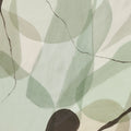 Asana, Green Mural Wallpaper - pure wallpaper artwork