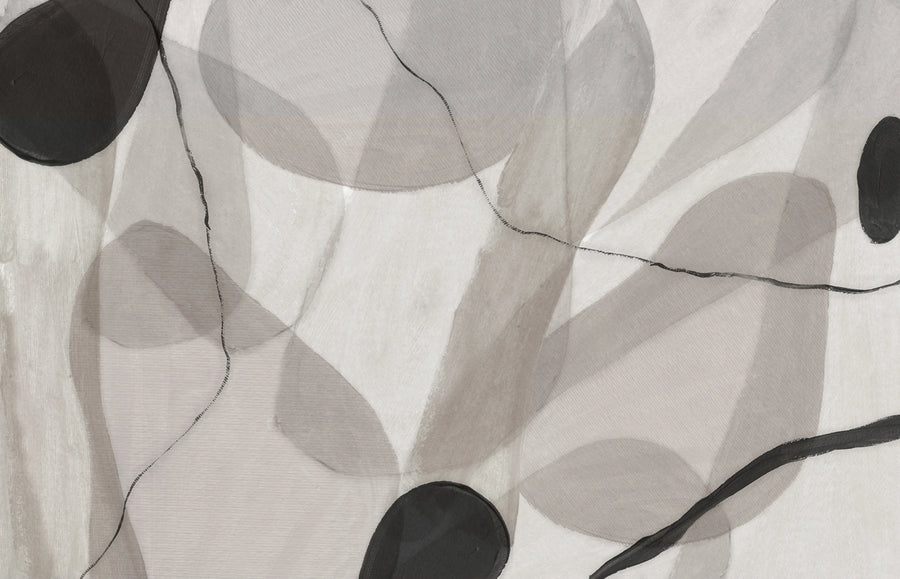 Asana, Sand Mural Wallpaper