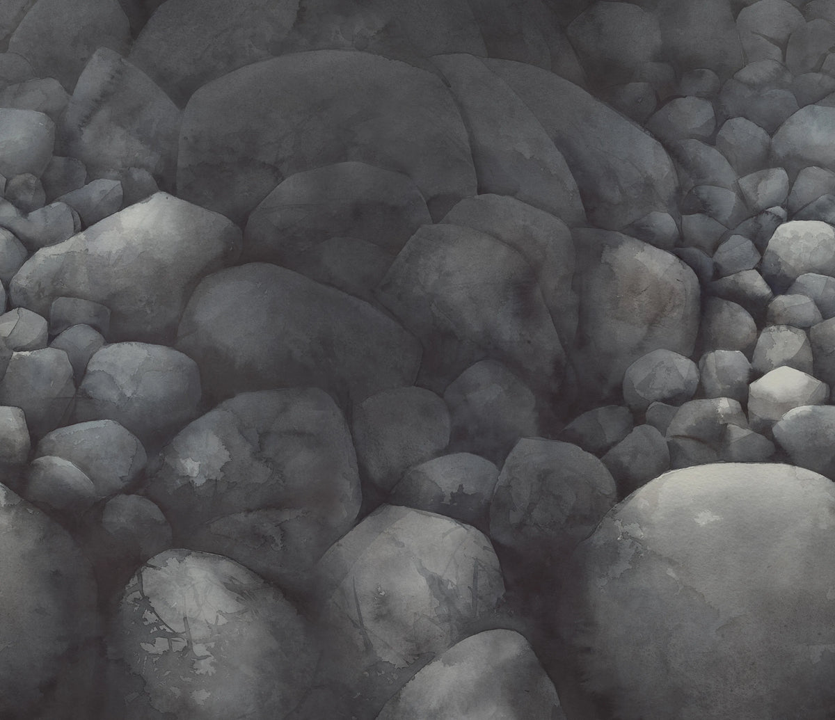 Stillness Mural Wallpaper - pure wallpaper artwork