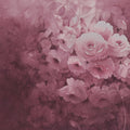 Harmony, Fuchsia Mural Wallpaper - pure wallpaper artwork