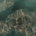 Opulence, Jade Mural Wallpaper - pure wallpaper artwork