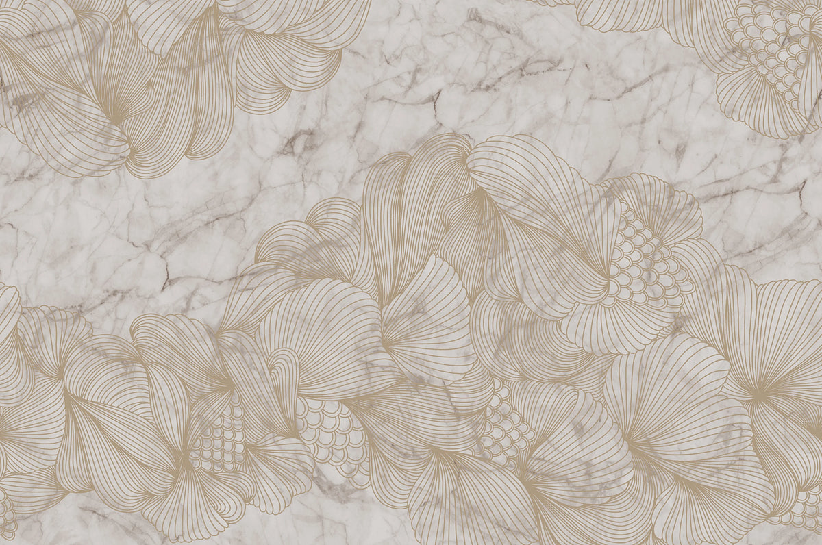 Opulence, Marble Mural Wallpaper - pure wallpaper artwork