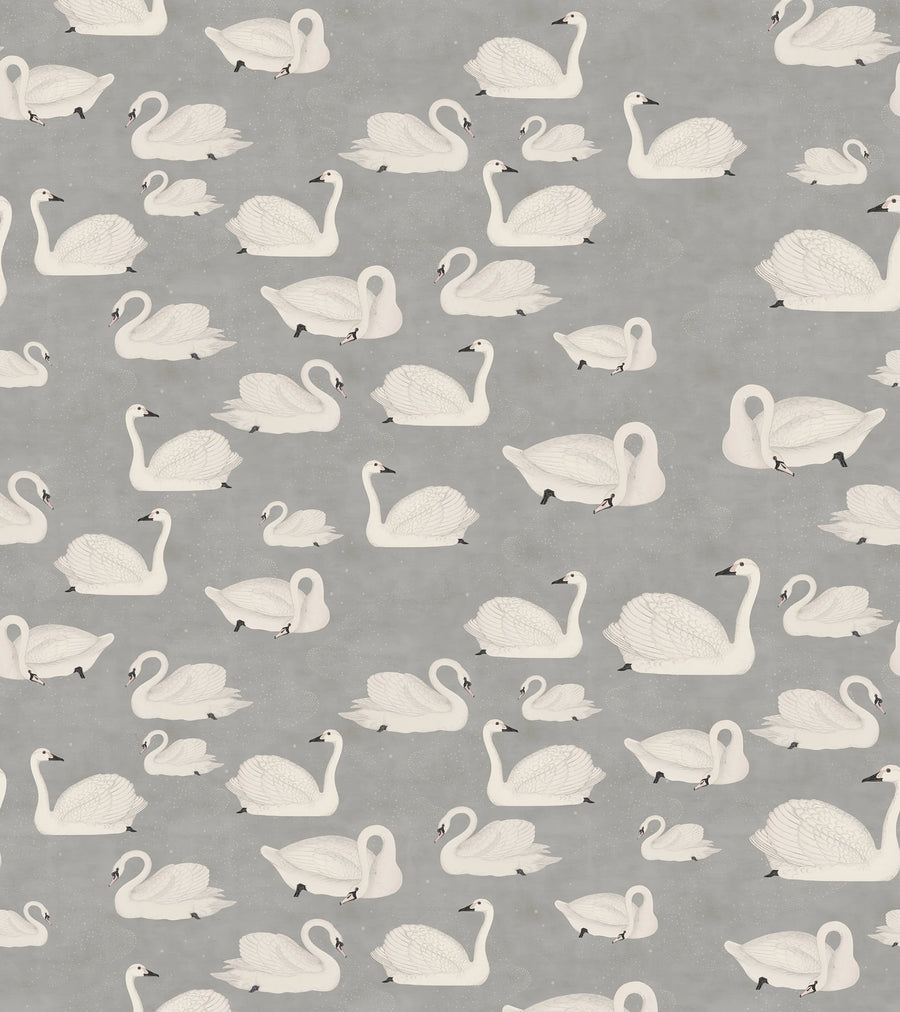 Cygne Mural Wallpaper