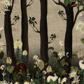 Rabbit Hole Mural Wallpaper - pure wallpaper artwork