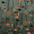 Aquatic Life, Oxygen Mural Wallpaper - pure wallpaper artwork