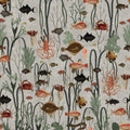 Aquatic Life Mural Wallpaper - pure wallpaper artwork