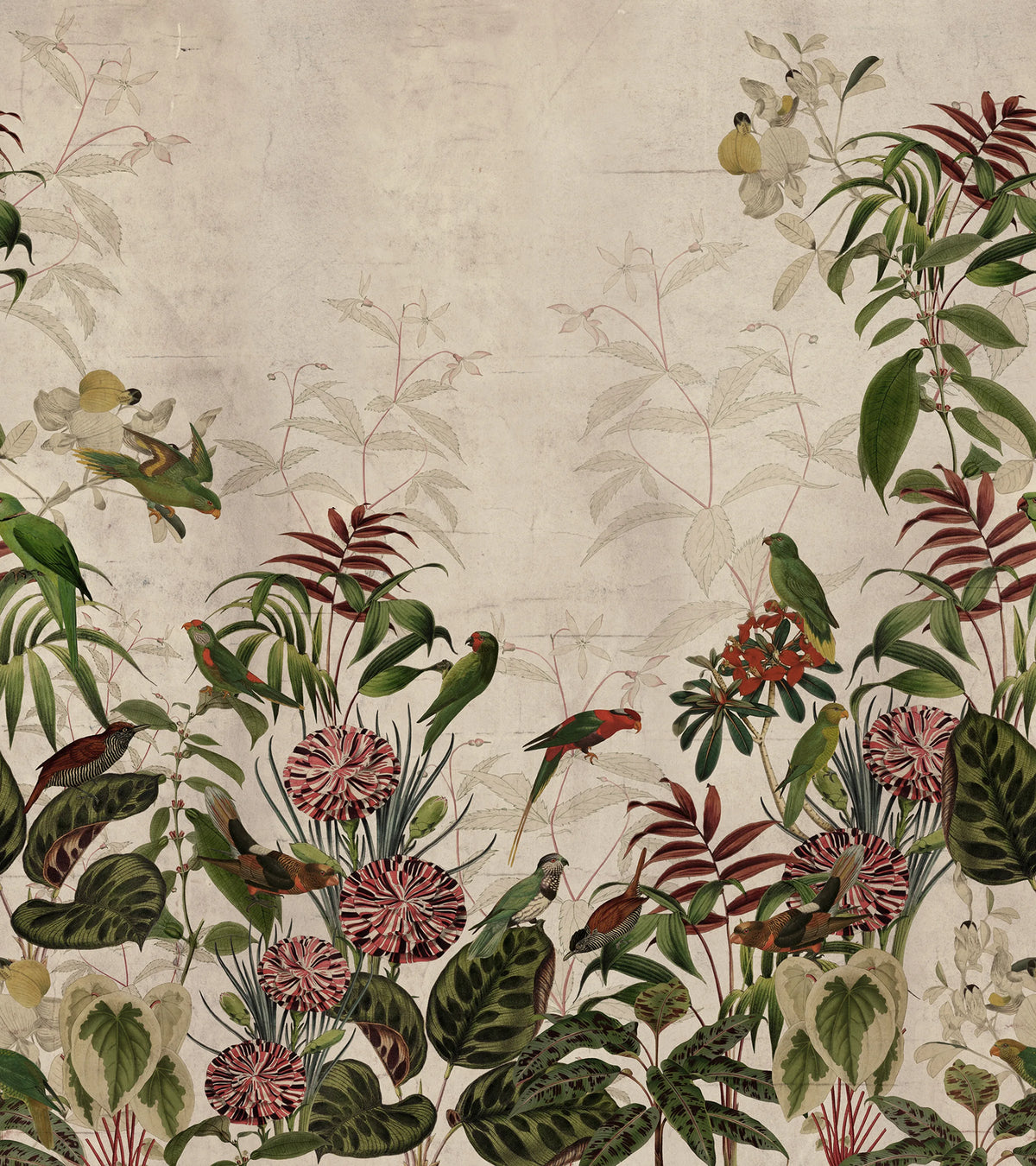 Vigor Mural Wallpaper - pure wallpaper artwork