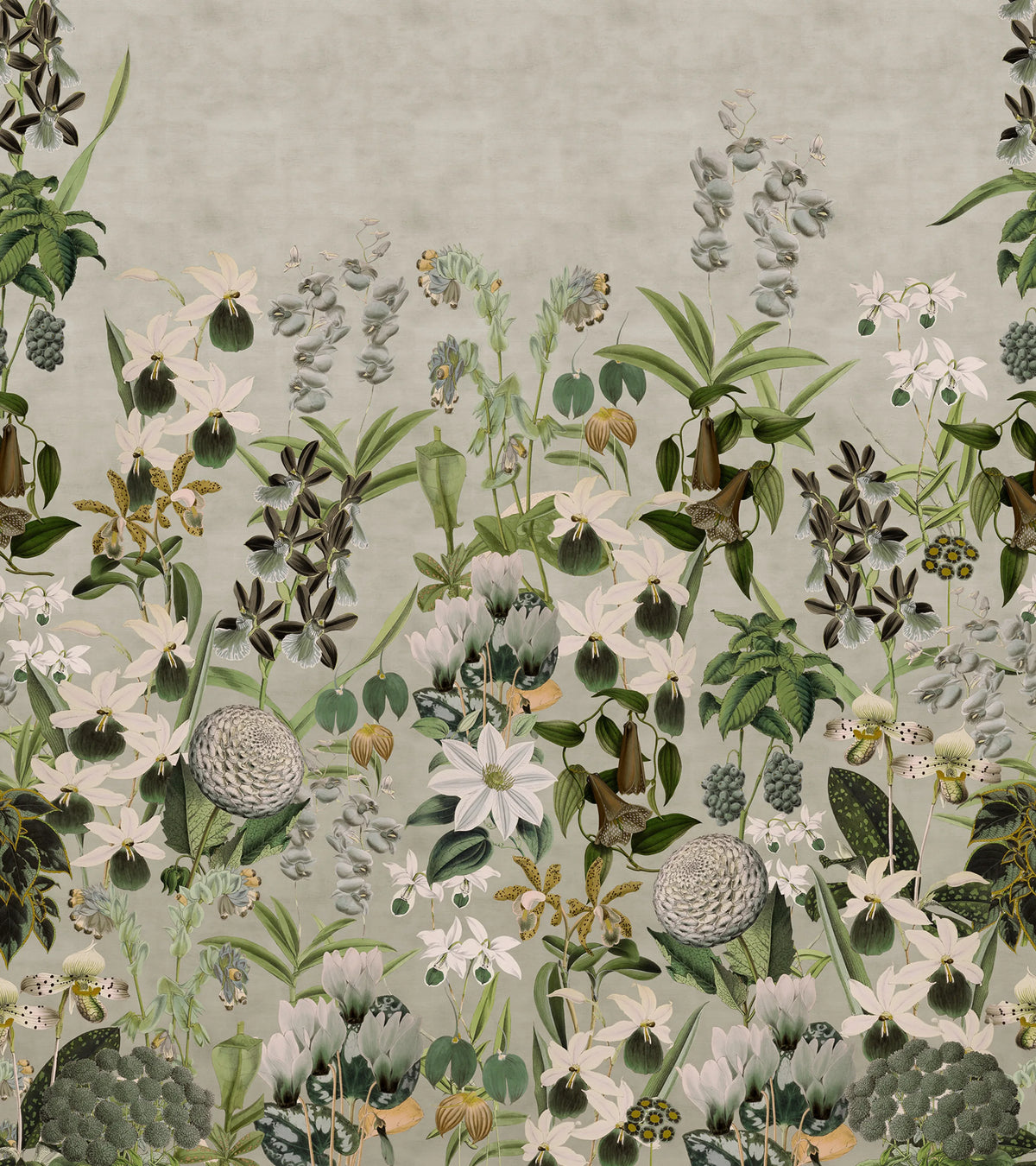 Alices Garden, Dusk Mural Wallpaper - pure wallpaper artwork