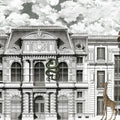 Animal Avenue Mural Wallpaper - pure wallpaper artwork