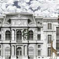 Animal Avenue, Colorful Mural Wallpaper - pure wallpaper artwork