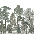 Scandinavian Bellewood, Frost Mural Wallpaper - pure wallpaper artwork