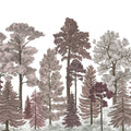 Scandinavian Bellewood, Dawn Mural Wallpaper - pure wallpaper artwork