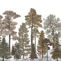 Scandinavian Bellewood, Fall Mural Wallpaper - pure wallpaper artwork