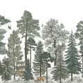 Scandinavian Bellewood, Animal Mural Wallpaper - pure wallpaper artwork