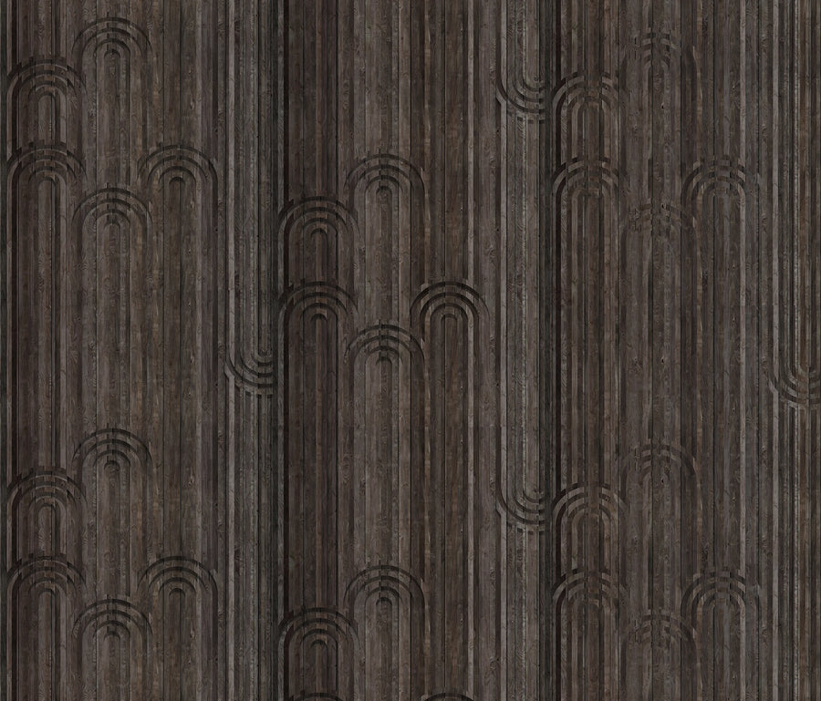 Timber Arch Mural Wallpaper