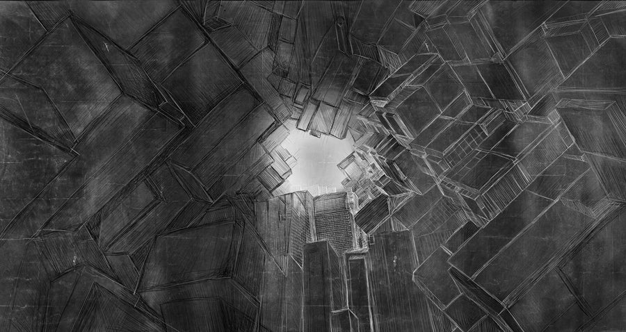 Inception Mural Wallpaper