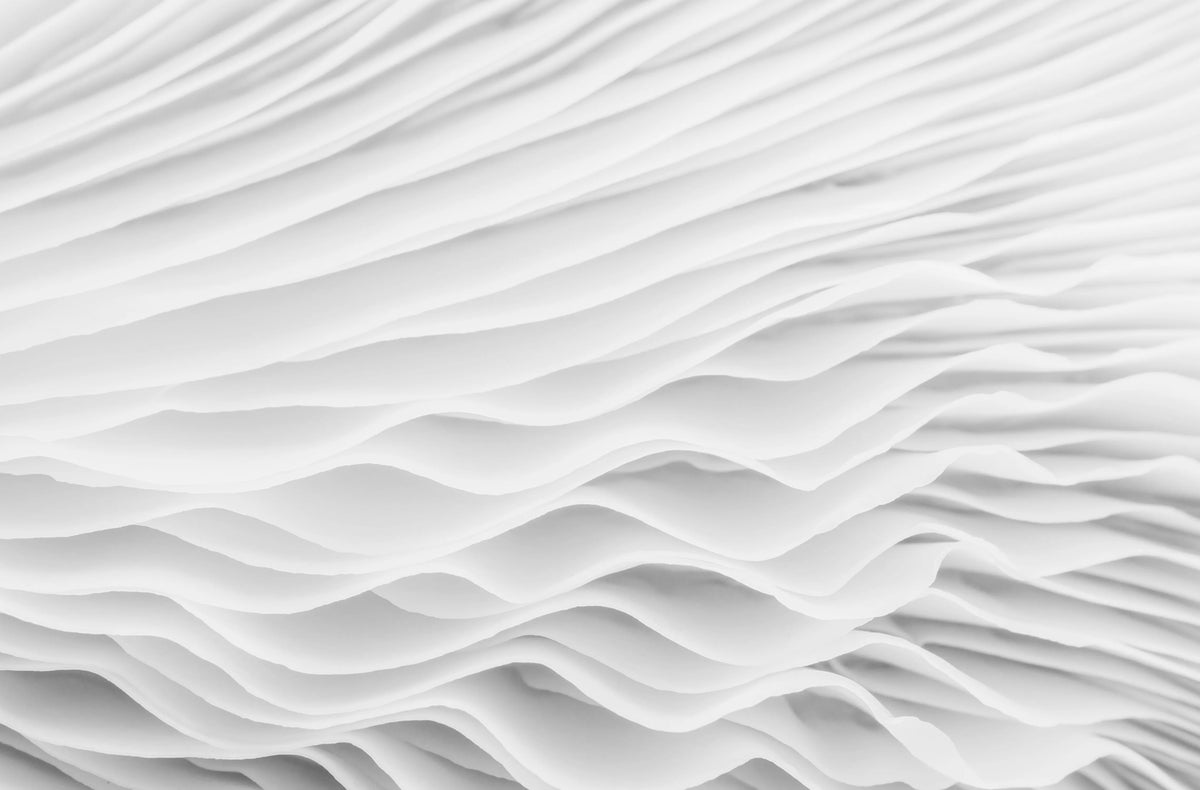 Flounce Mural Wallpaper - pure wallpaper artwork