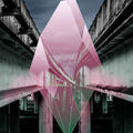 Sparkling City Mural Wallpaper - pure wallpaper artwork