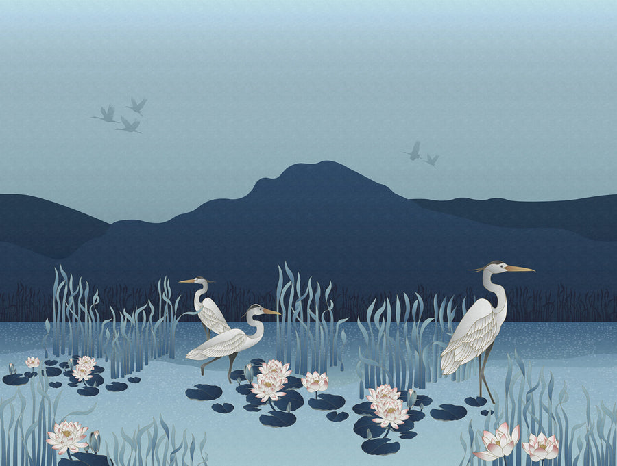 Hokkaido Mural Wallpaper