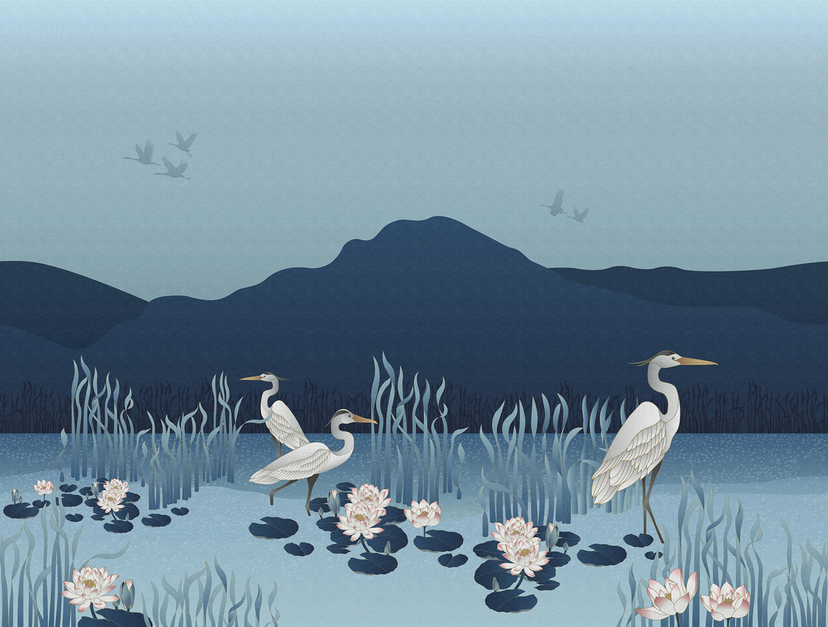 Hokkaido Mural Wallpaper - pure wallpaper artwork
