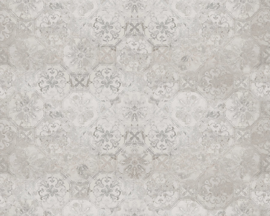 Oriental Tiles, Sand Mural Wallpaper