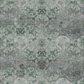 Oriental Tiles, Sage Mural Wallpaper - pure wallpaper artwork