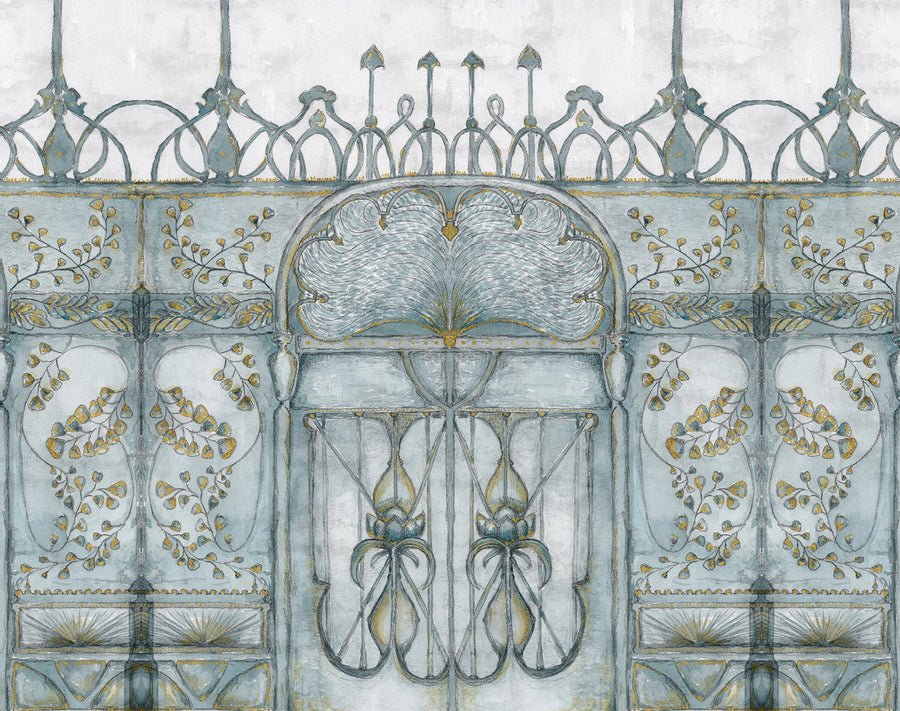 Catalonia Mural Wallpaper