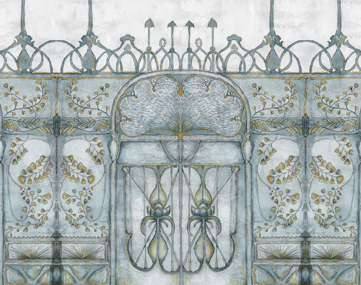 Catalonia Mural Wallpaper - pure wallpaper artwork