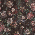 Jardin, Red Velvet Mural Wallpaper - pure wallpaper artwork