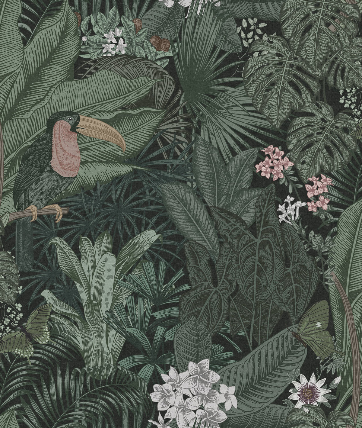 Furada, Sage Mural Wallpaper - pure wallpaper artwork
