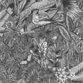 Furada, Graphite Mural Wallpaper - pure wallpaper artwork