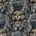 Aquila, Teal Mural Wallpaper - pure wallpaper artwork