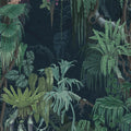 Madagascar, Teal Mural Wallpaper - pure wallpaper artwork